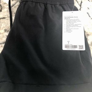 Lululemon spring break away shorts. NWT